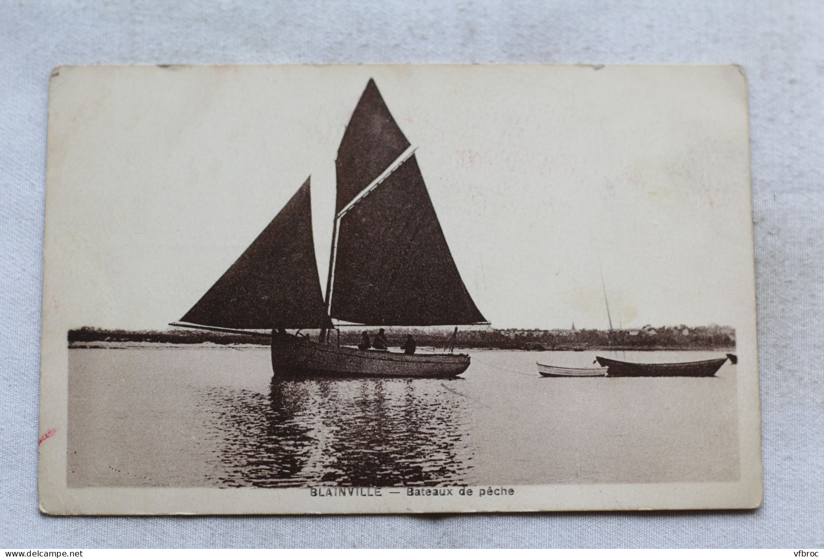 Blainville, bateaux de pêche, Manche 50