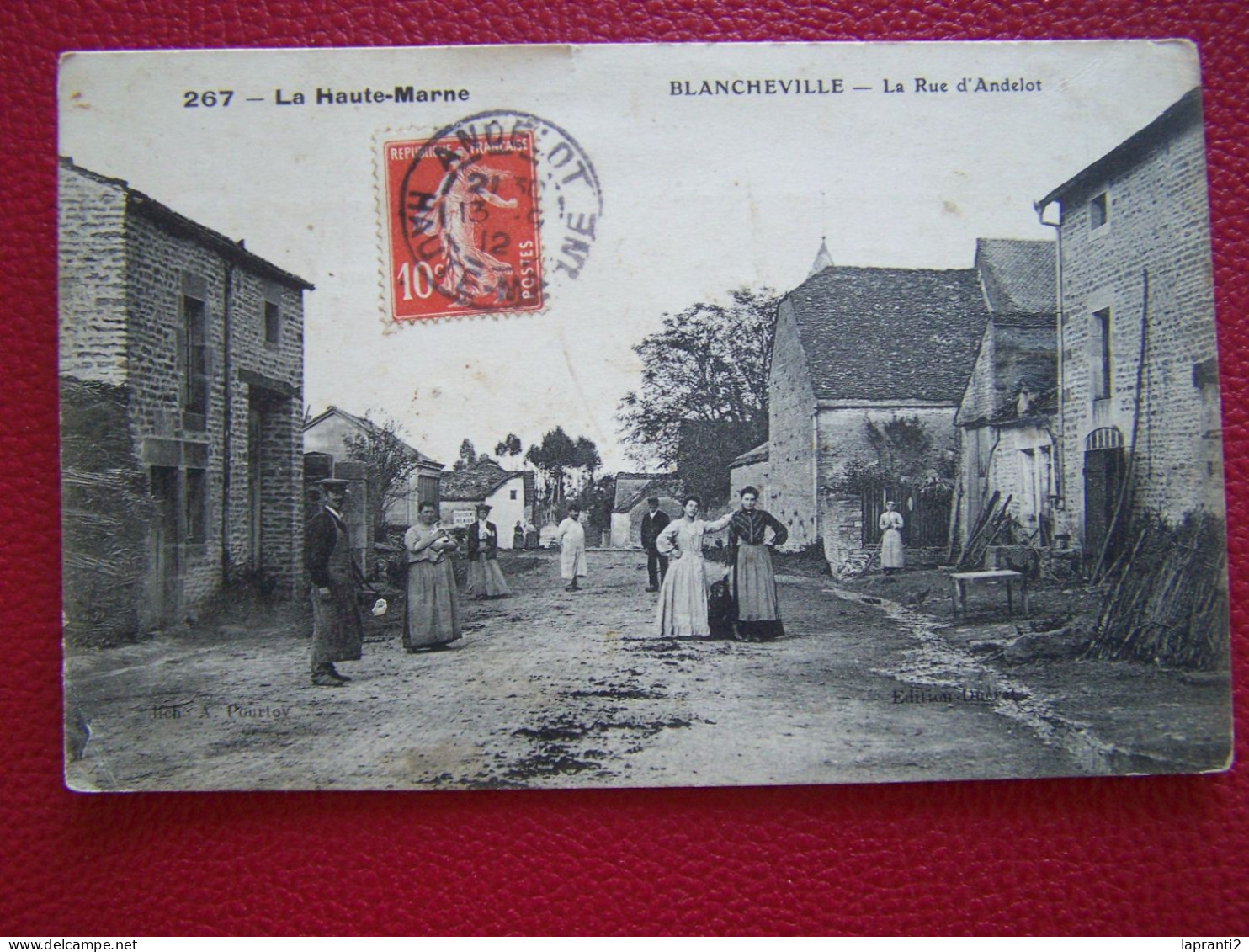 BLANCHEVILLE. HAUTE MARNE. ANDELOT-BLANCHEVILLE. LA RUE D'ANDELOT.  9693T...