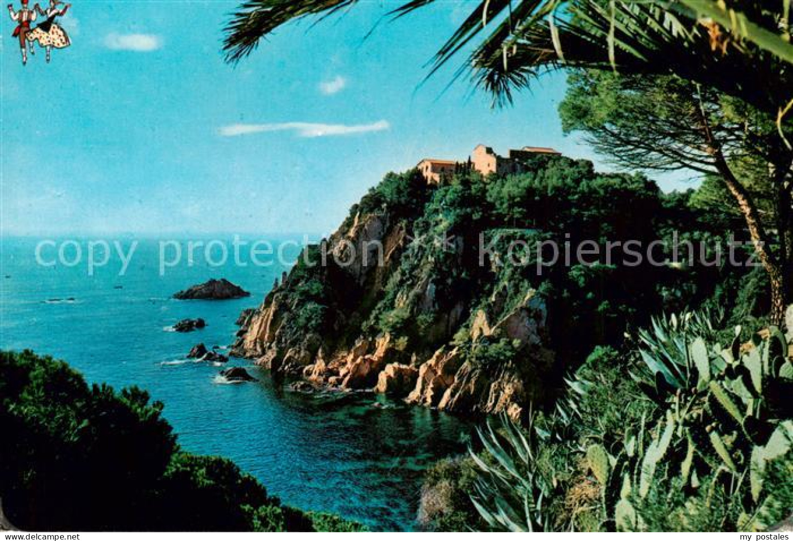 Blanes Costa Brava ES Convento y penon de Santa Ana