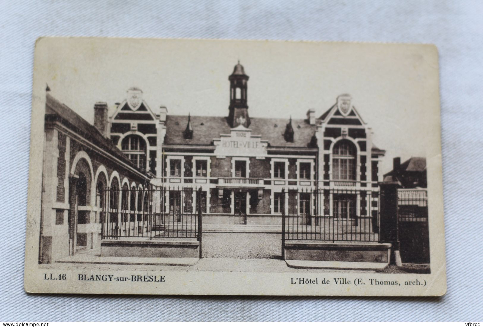 Blangy sur Bresle, l'hôtel de ville, Seine Maritime 76