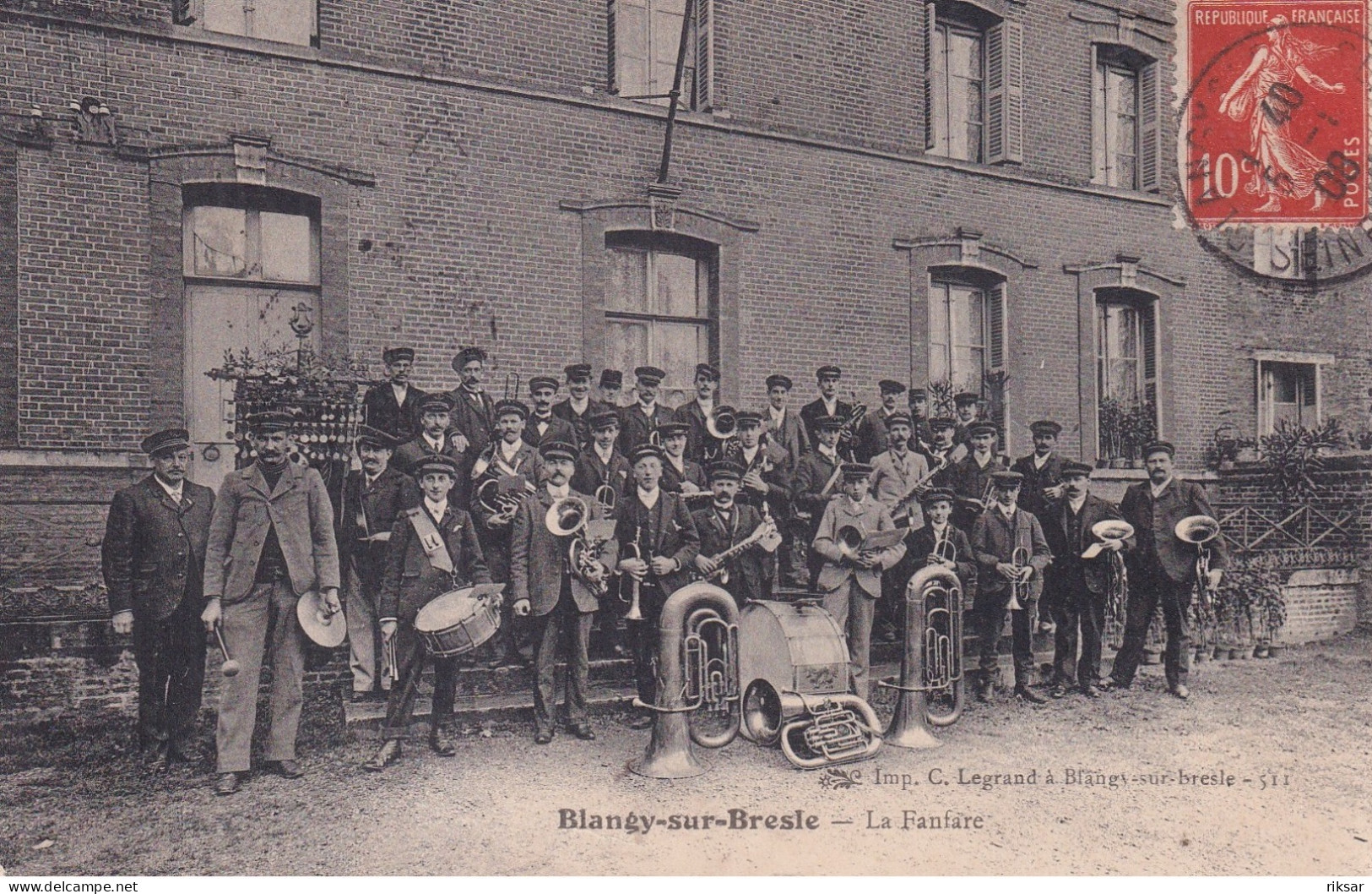BLANGY SUR BRESLE(LA FANFARE)