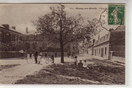 BLANGY SUR BRESLE LA PLACE