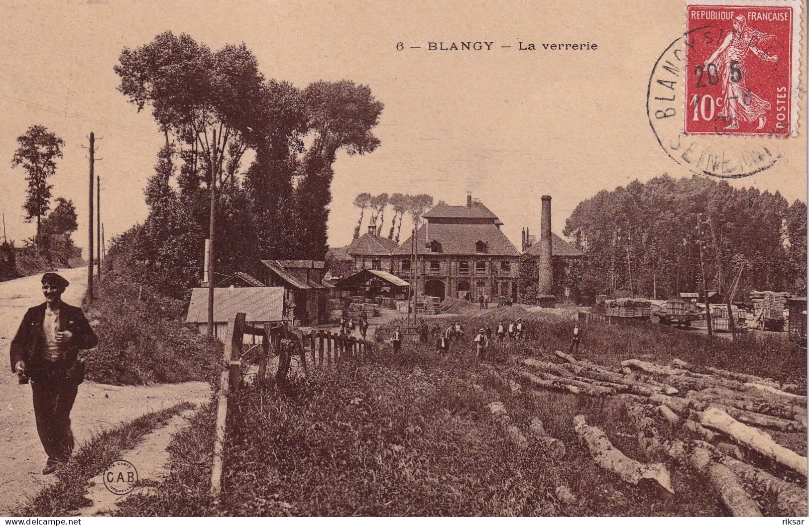BLANGY SUR BRESLE(LA VERRERIE)