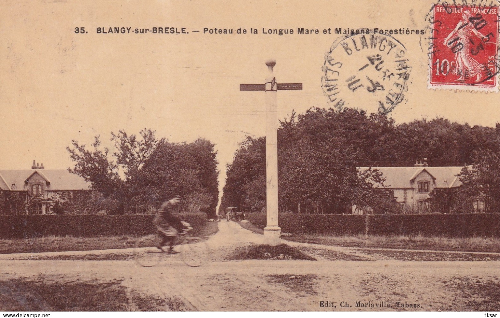BLANGY SUR BRESLE(MAISON FORESTIERE)