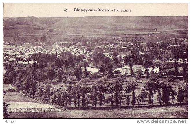 BLANGY-sur-BRESLE  Panorama