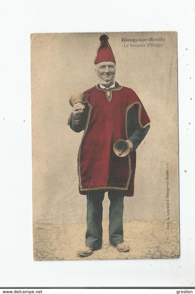 BLANGY SUR BRESLE (SEINE MARITIME) LE SONNEUR D'HUPPY (BEAU PLAN) 17