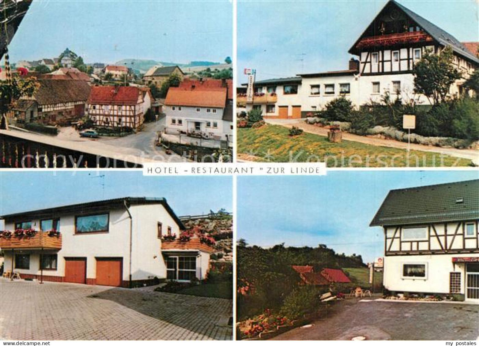 Blankenbach Sontra Hotel-Restaurant Zur Linde