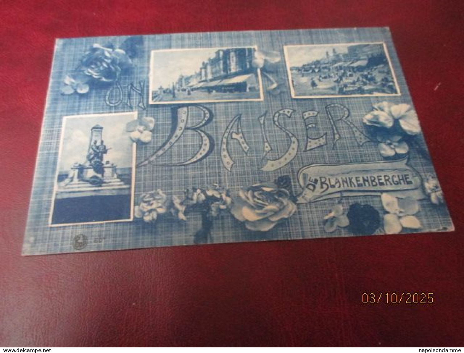 Blankenberge, Baiser