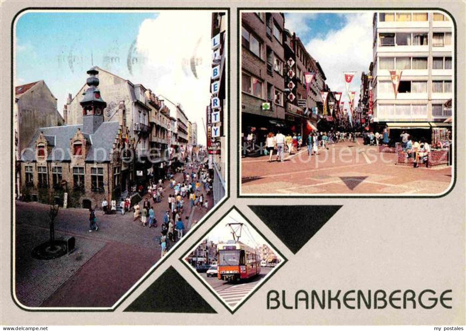 Blankenberge Fussgaengerzone