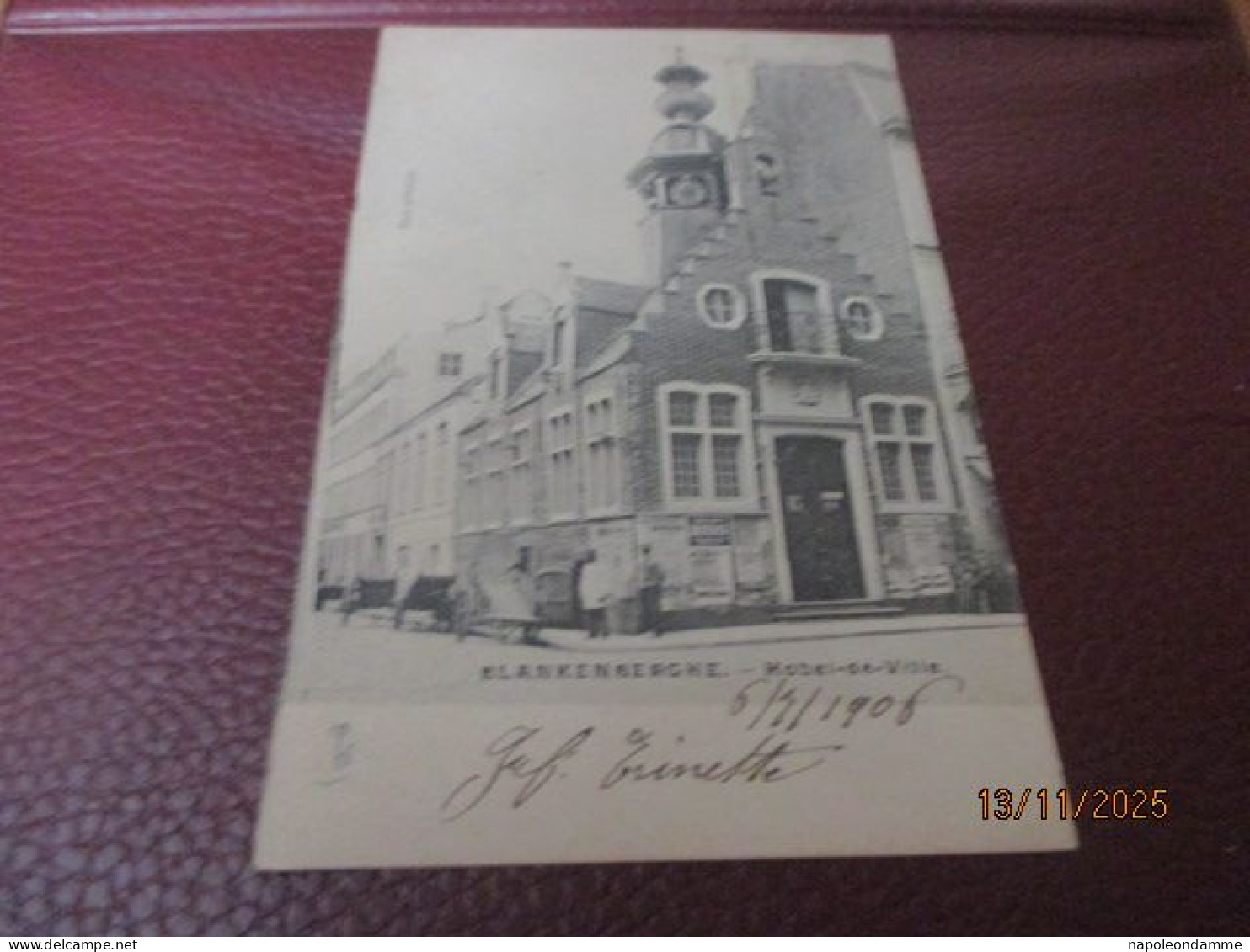 Blankenberge,Hotel de ville
