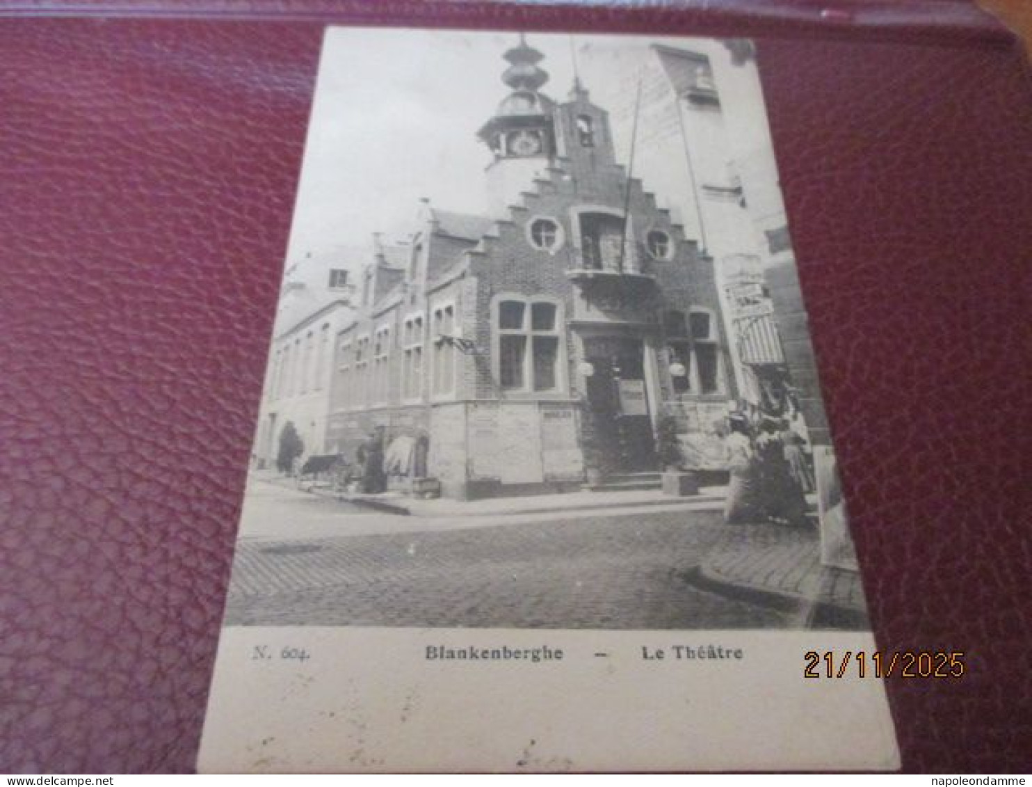 Blankenberge, Le Theatre