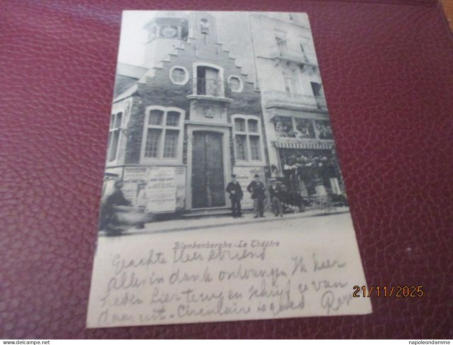 Blankenberge, Le Theatre