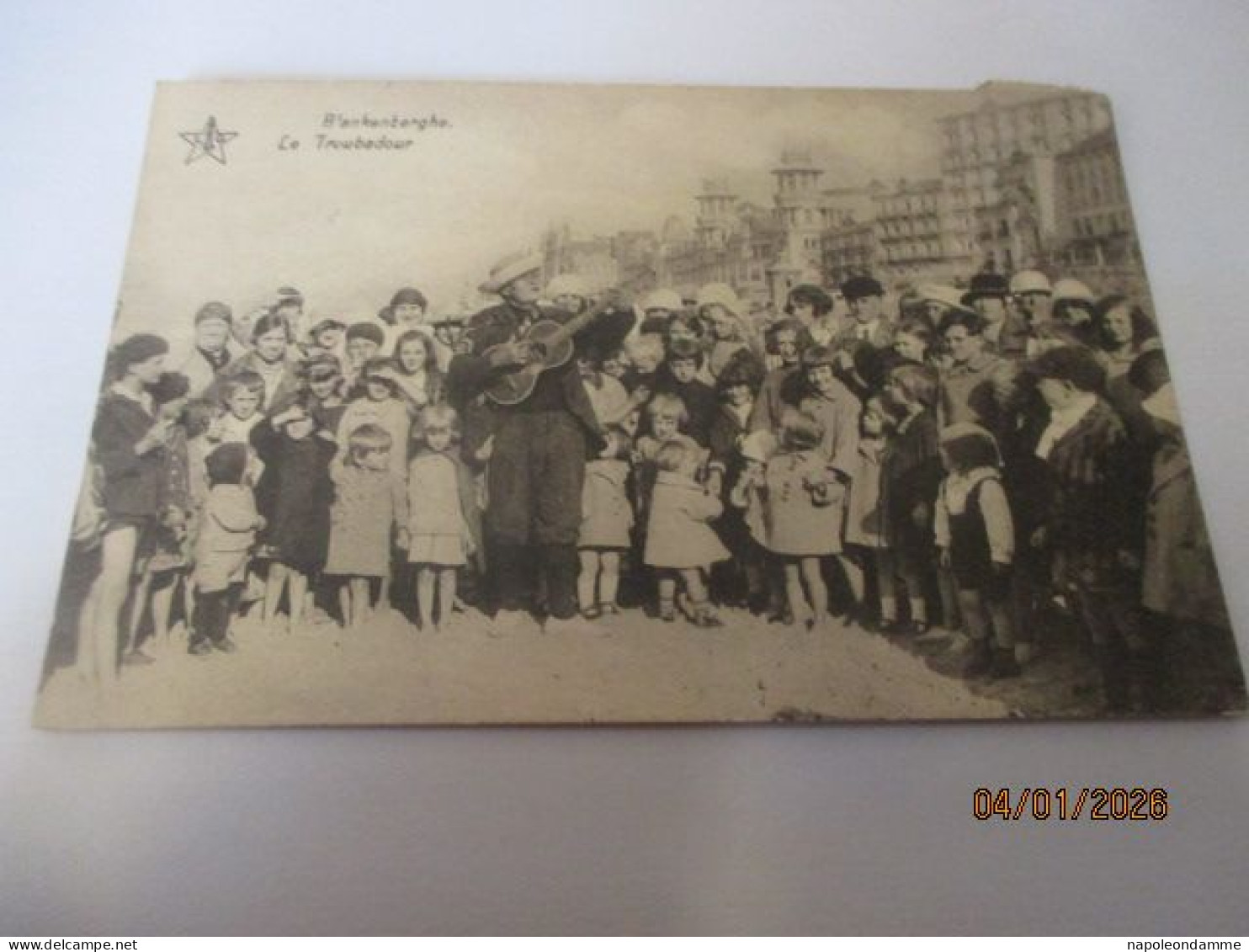 Blankenberge, Le Troubadour