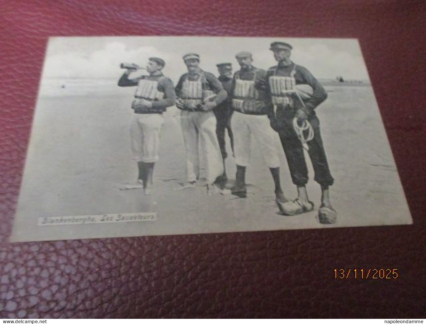 Blankenberge, Les Sauveteurs