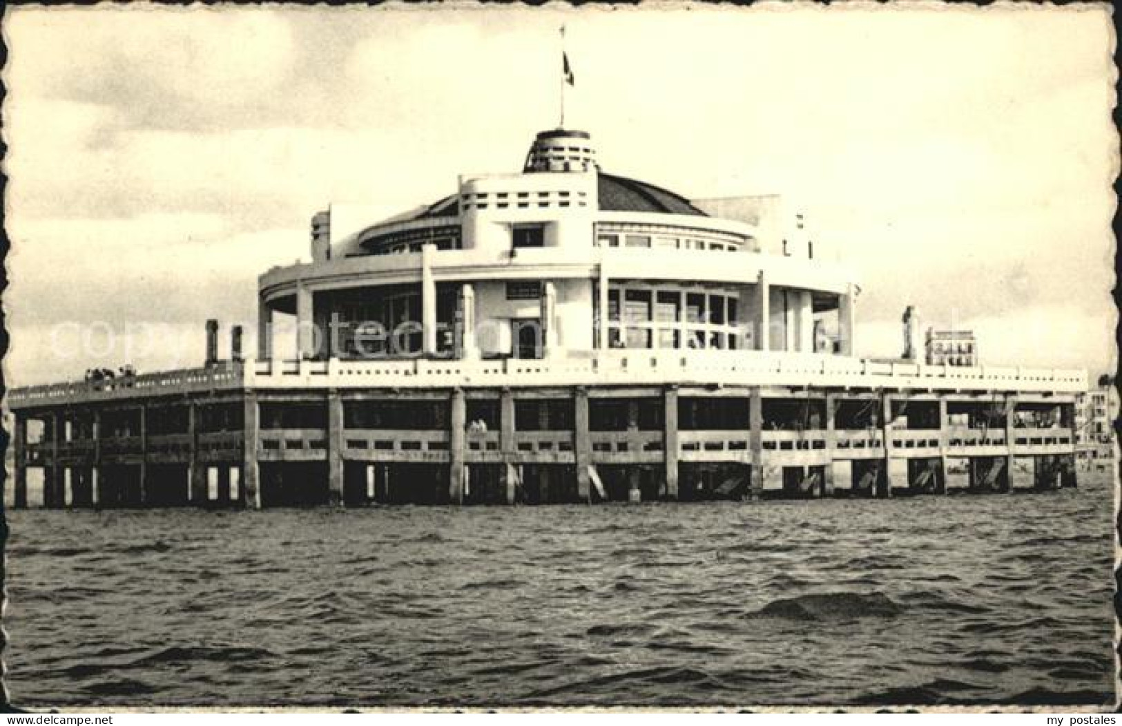 Blankenberge Pier