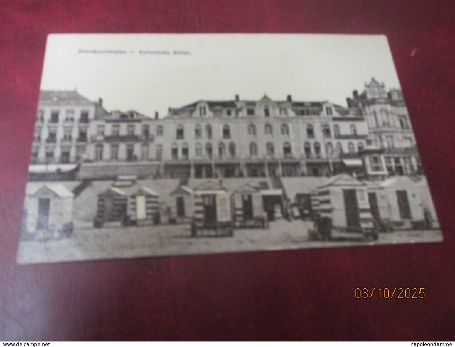 Blankenberge, Splendide Hotel