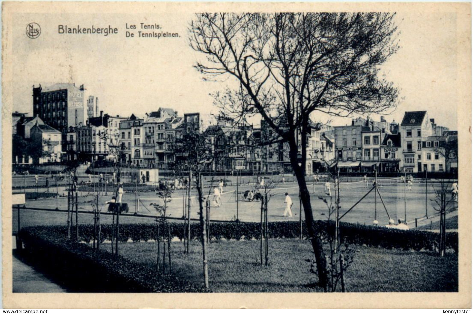 Blankenberge - Tennis