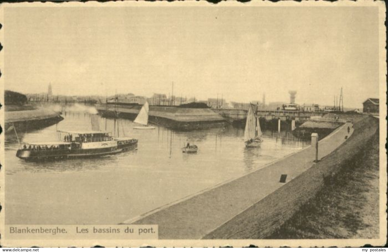 Blankenberghe Bassins Port