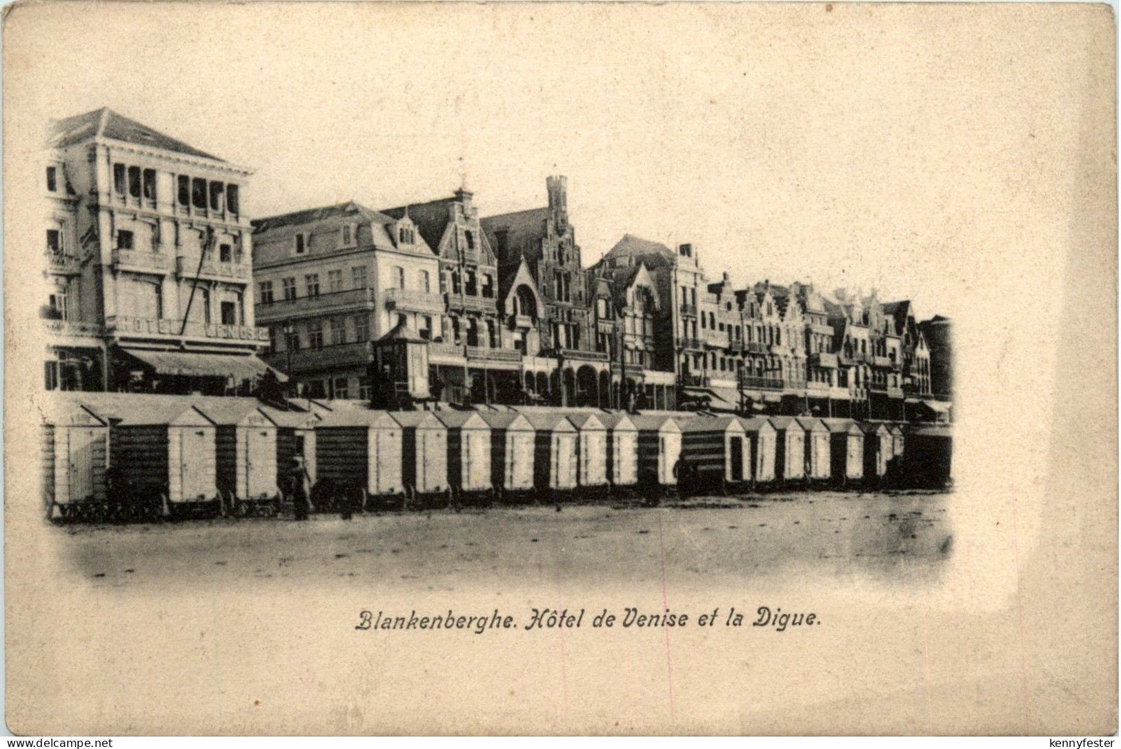 Blankenberghe - Hotel de Venise