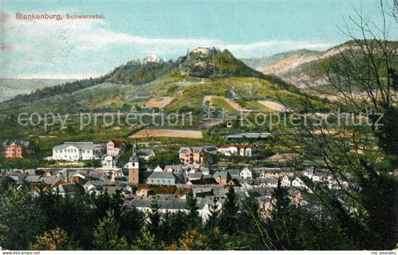 Blankenburg Bad Panorama