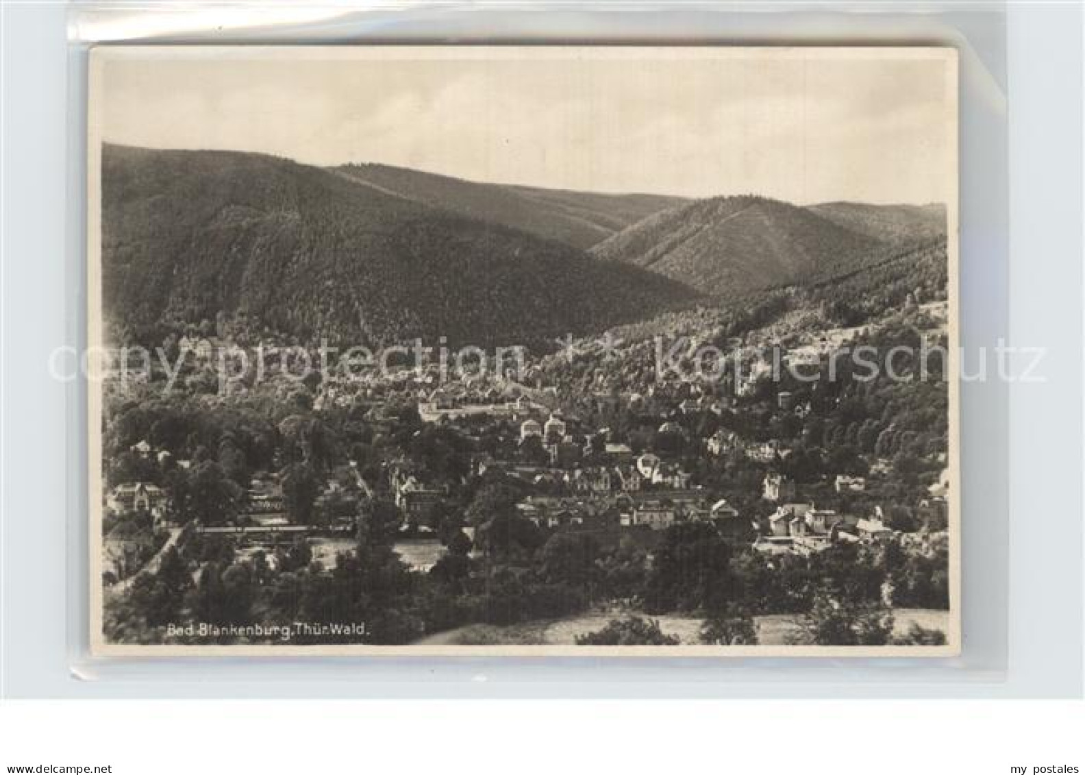 Blankenburg Bad Panorama