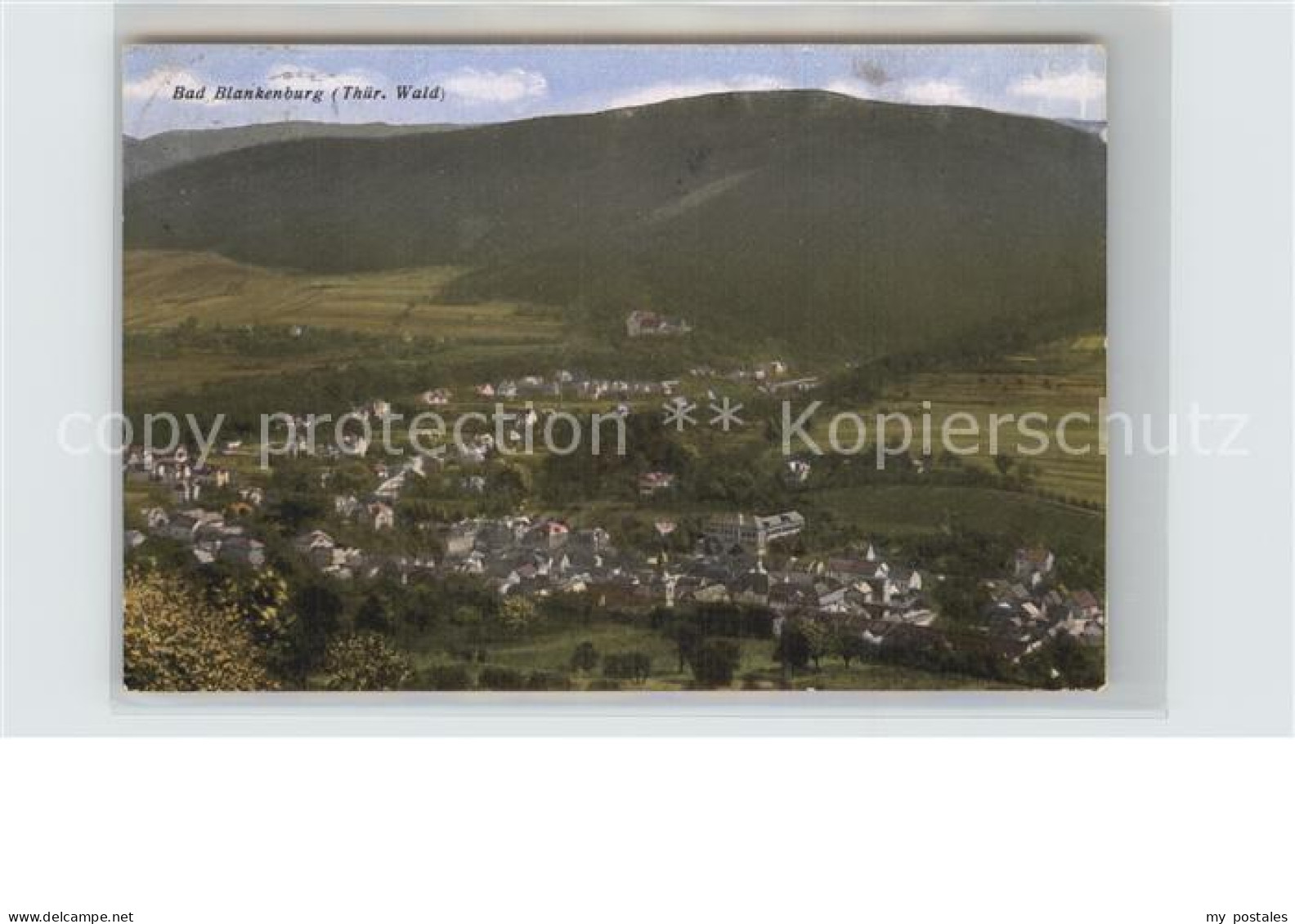Blankenburg Bad Panorama