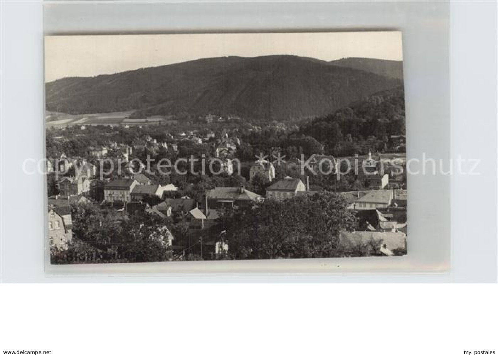 Blankenburg Bad Panorama