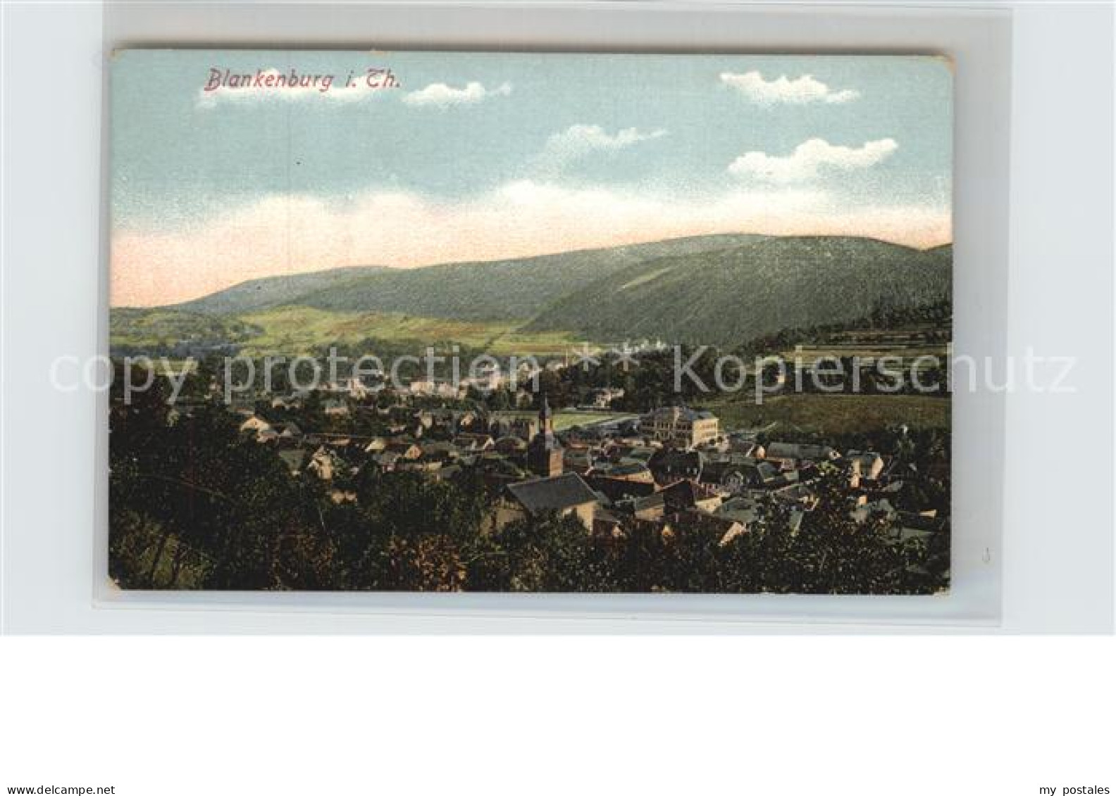 Blankenburg Bad Panorama