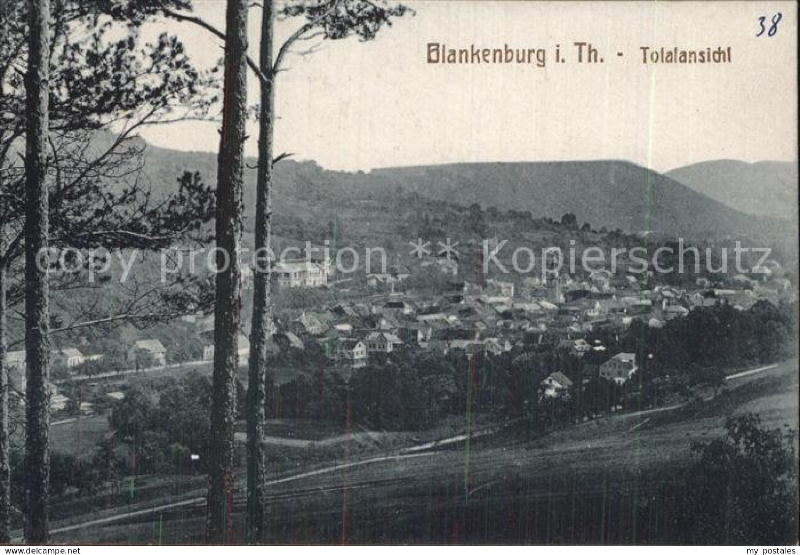 Blankenburg Bad Panorama