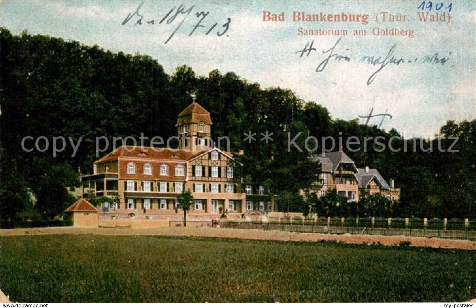 Blankenburg Bad Sanatorium am Goldberg