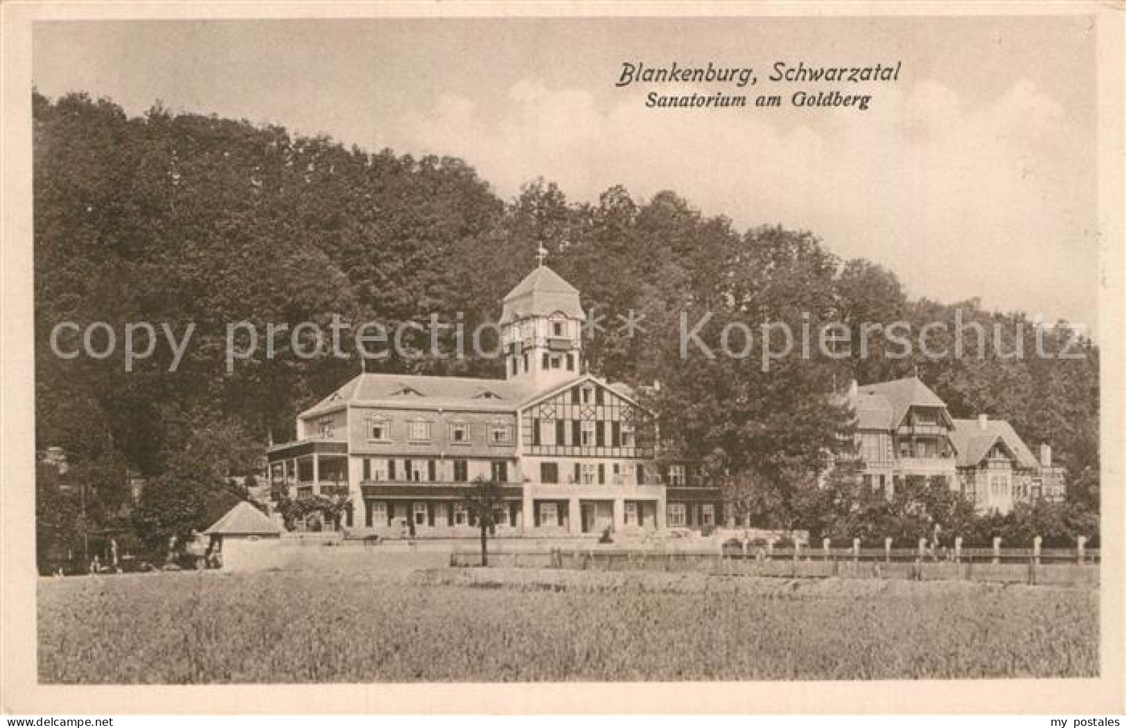 Blankenburg Bad Sanatorium am Goldberg