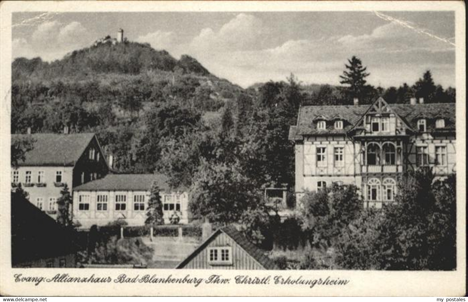 Blankenburg Harz Blankenburg Allianzhaus Erholungsheim