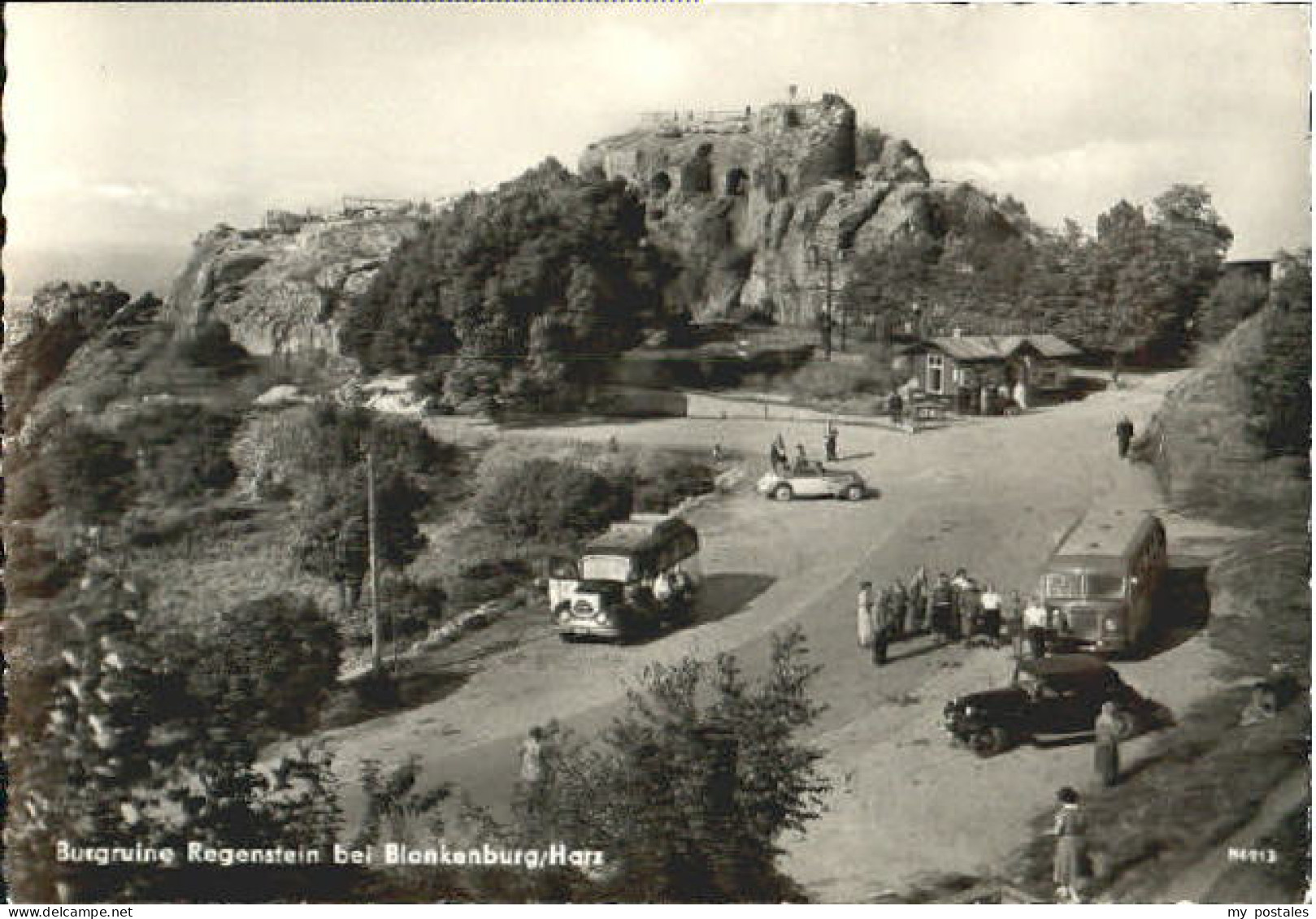 Blankenburg Harz Blankenburg Burgruine Regenstein