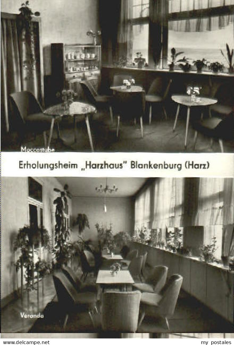 Blankenburg Harz Blankenburg Erholungsheim Harzhaus