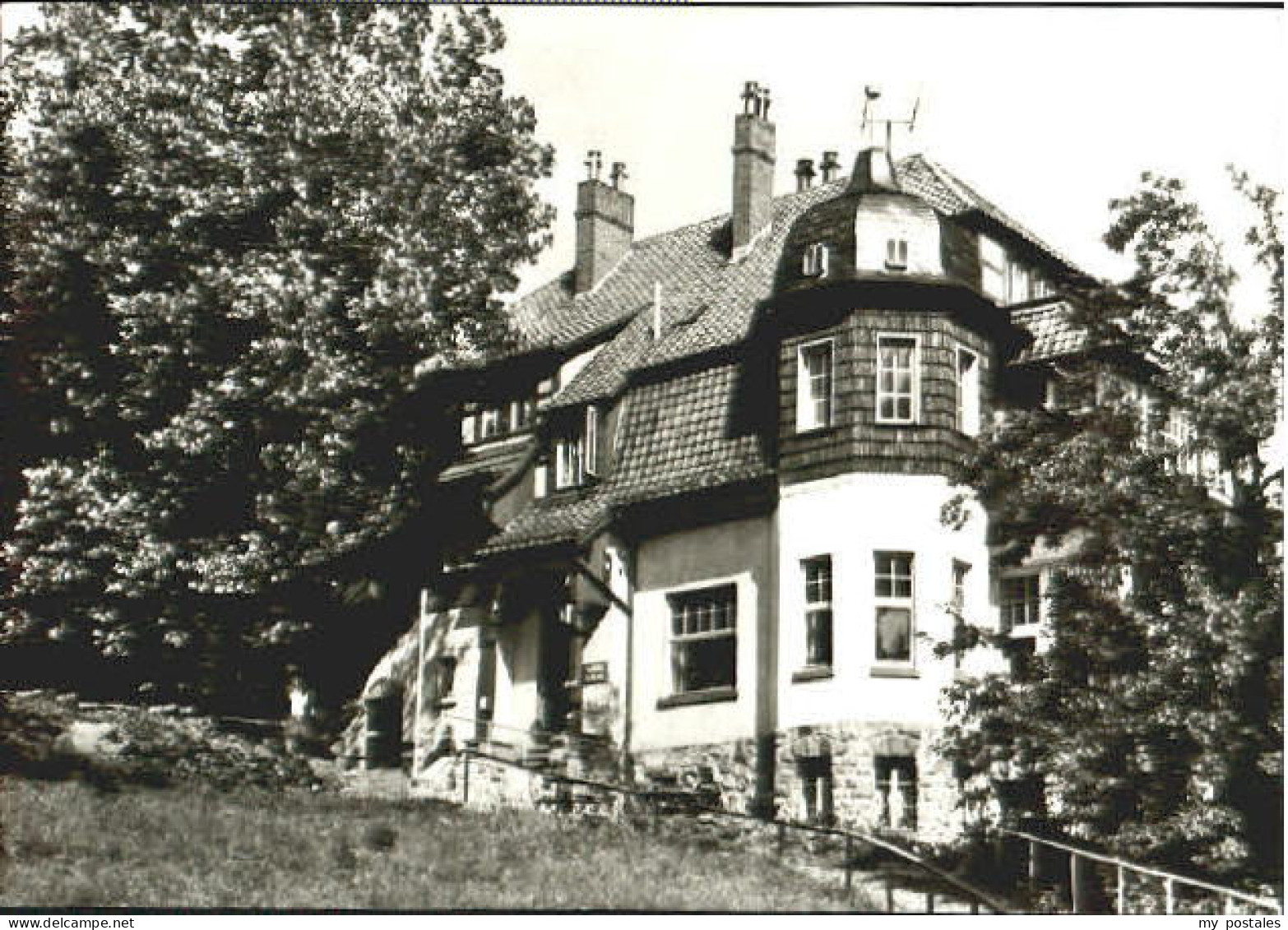 Blankenburg Harz Blankenburg Gaststaette Grossvater