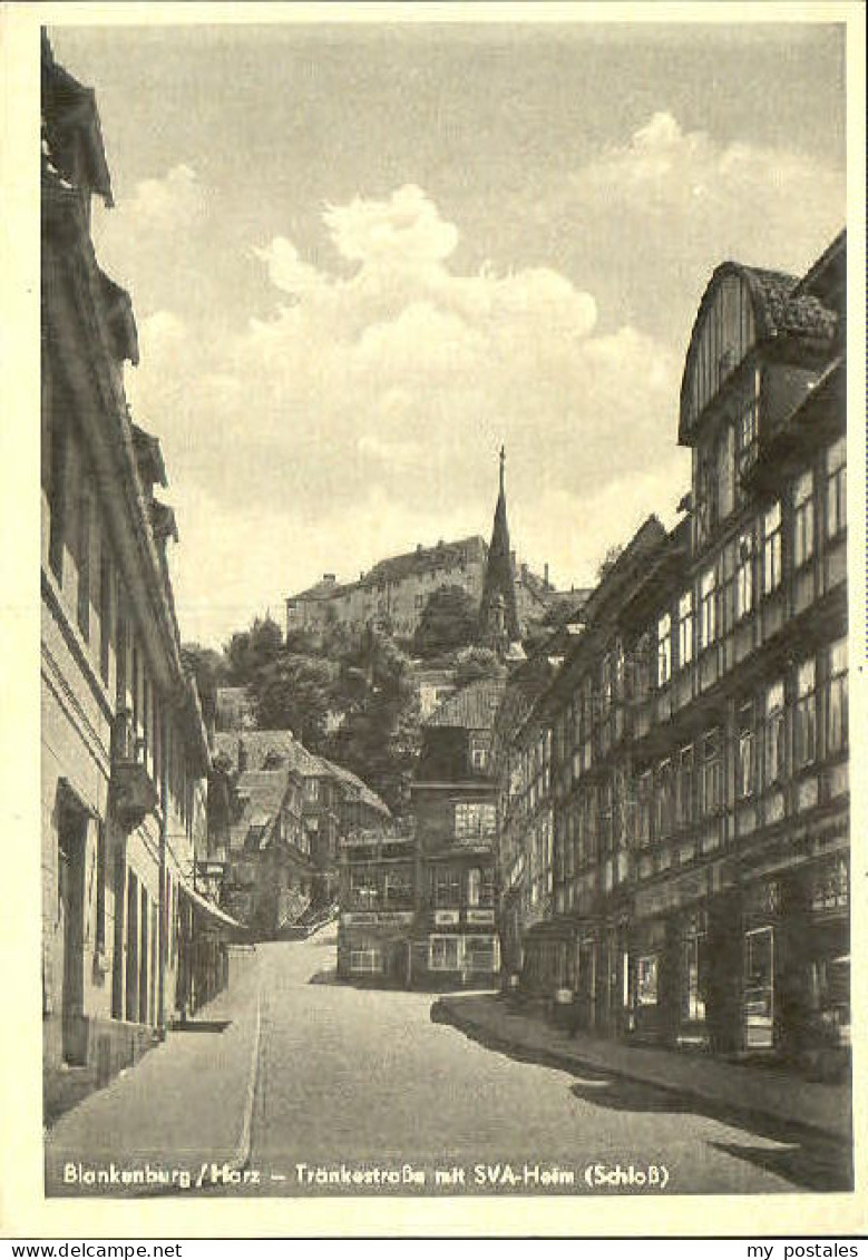 Blankenburg Harz Blankenburg Heim Schloss