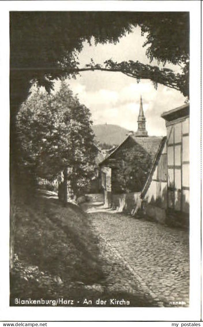 Blankenburg Harz Blankenburg Kirche