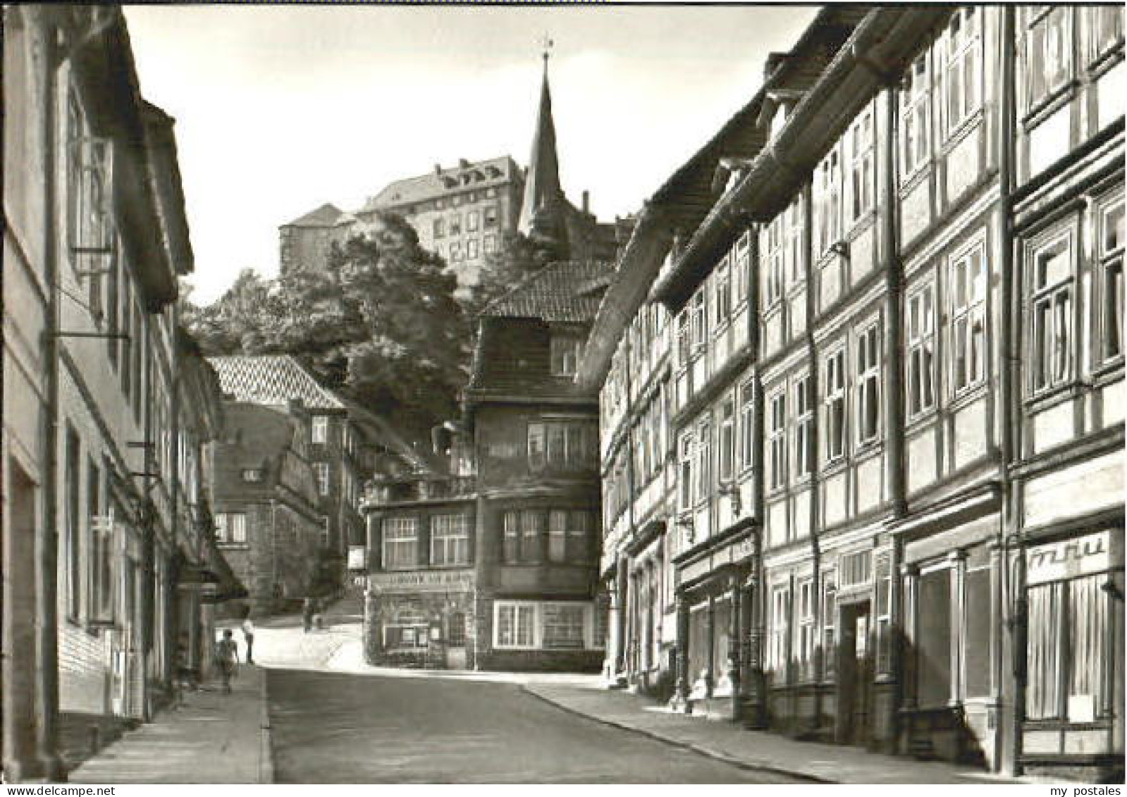 Blankenburg Harz Blankenburg Traenkestrasse