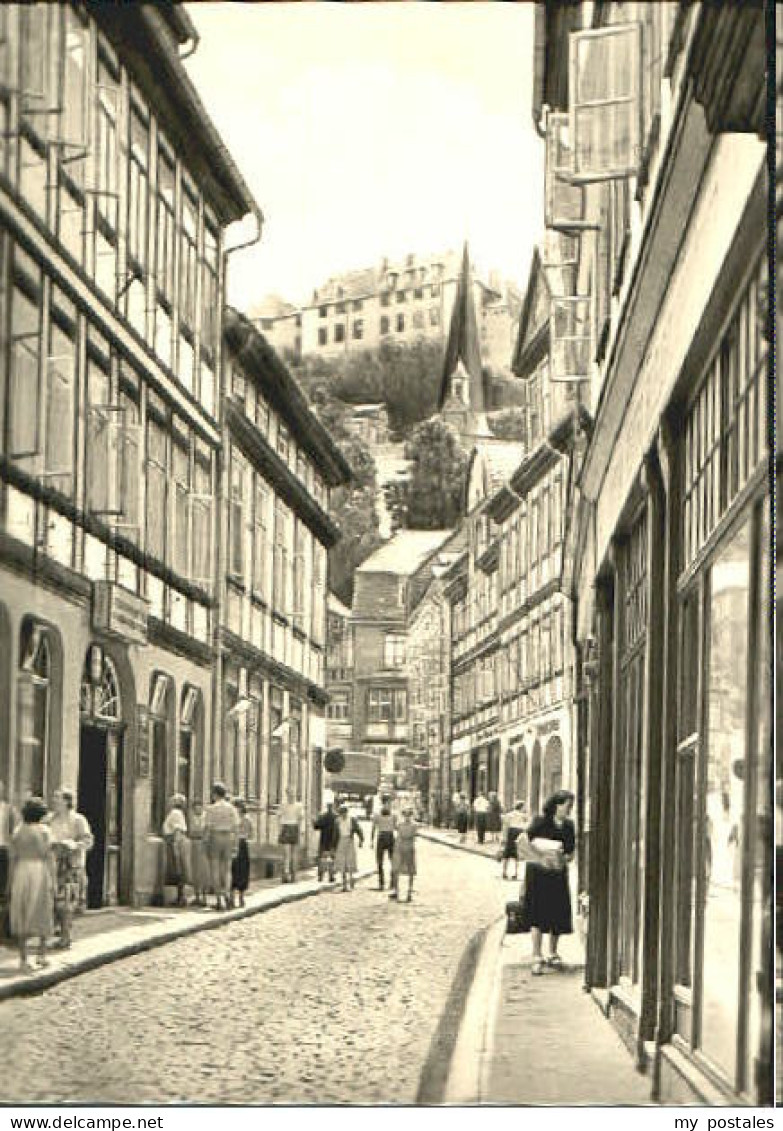 Blankenburg Harz Blankenburg Traenkestrasse