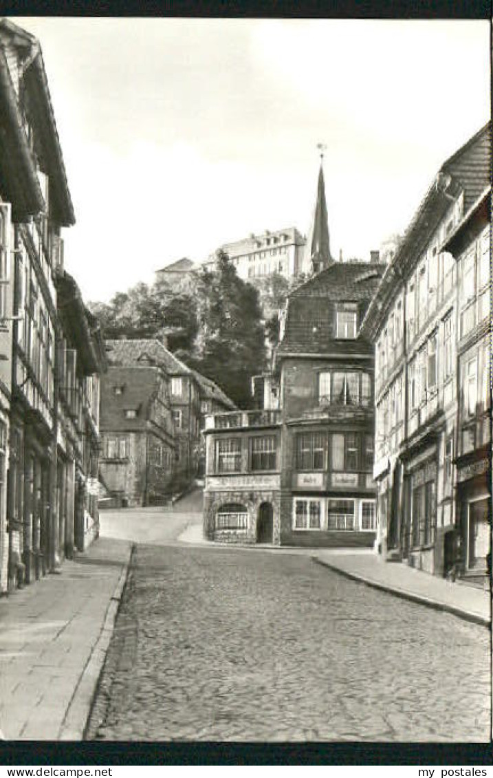 Blankenburg Harz Blankenburg Traenkestrasse o