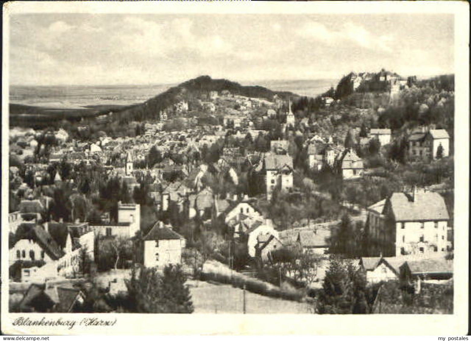 Blankenburg Harz Blankenburg  x 1940