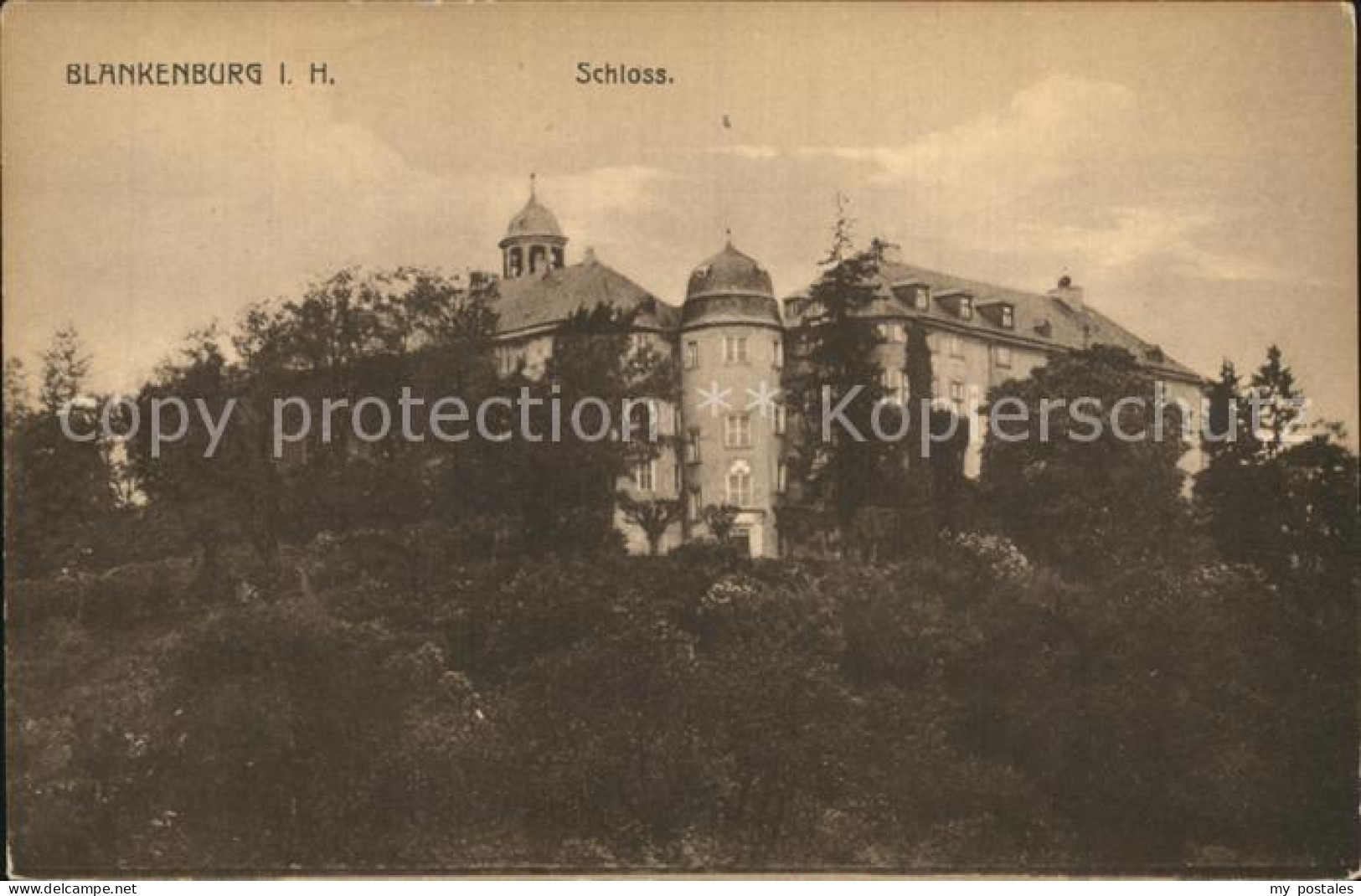 Blankenburg Harz Schloss