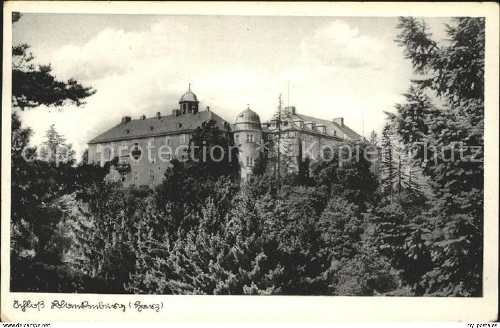 Blankenburg Harz Schloss Blankenburg