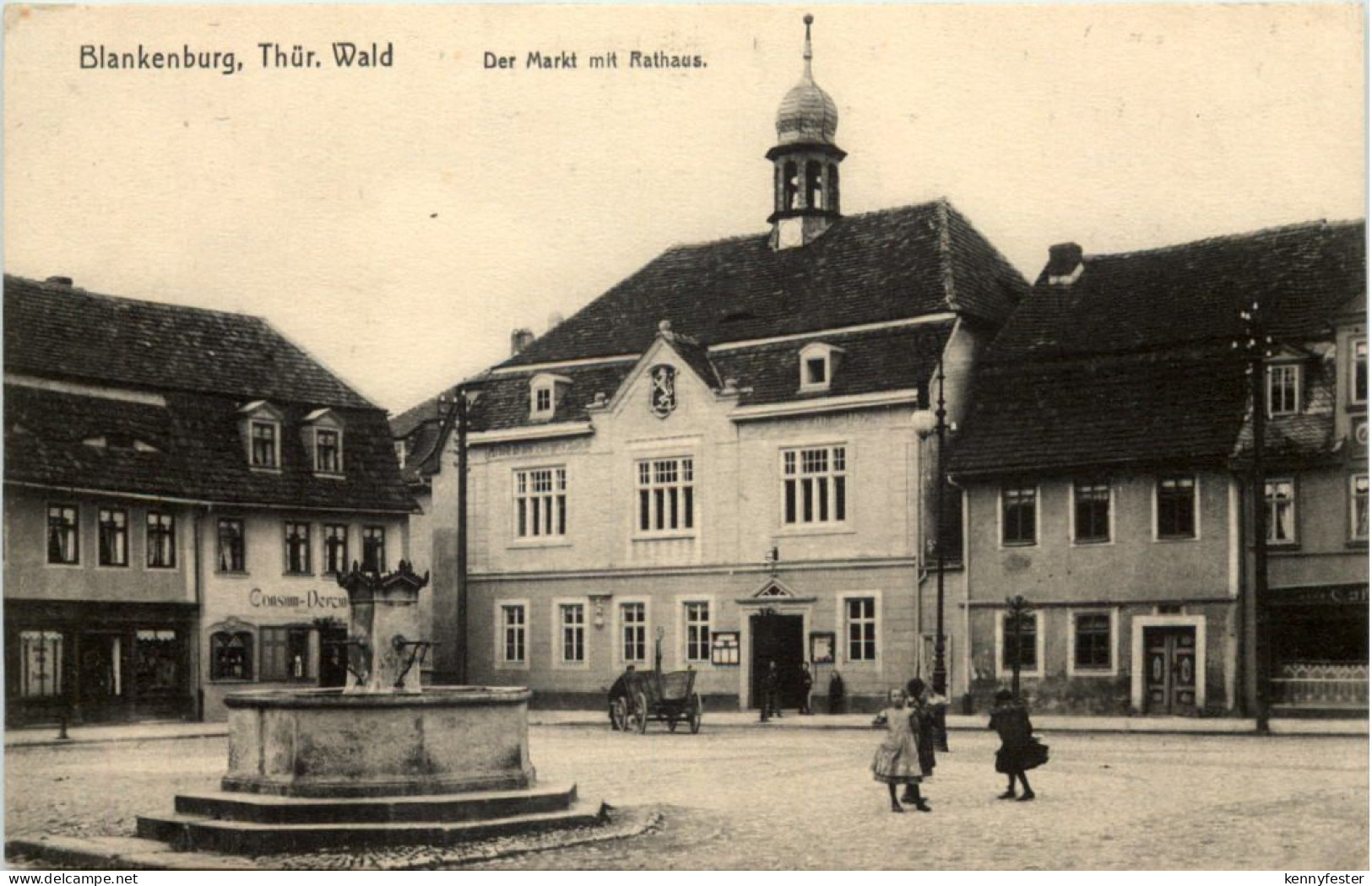 Blankenburg - Markt