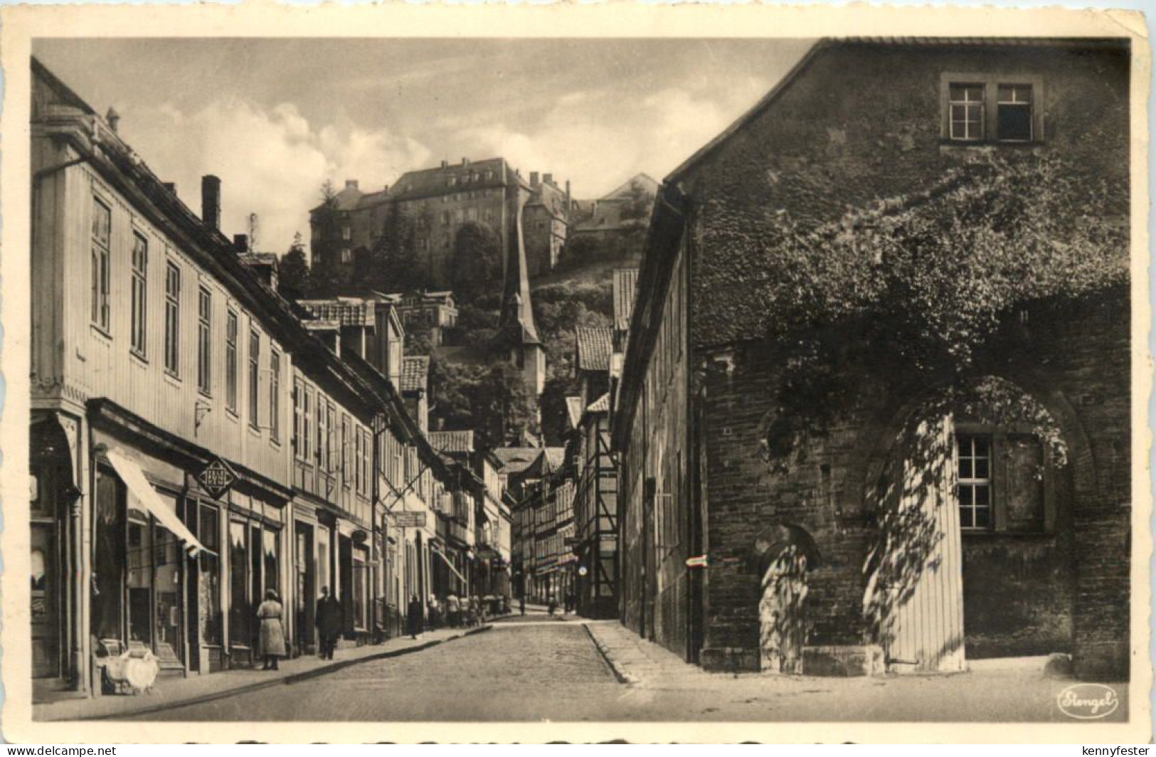 Blankenburg, Tränkestrasse