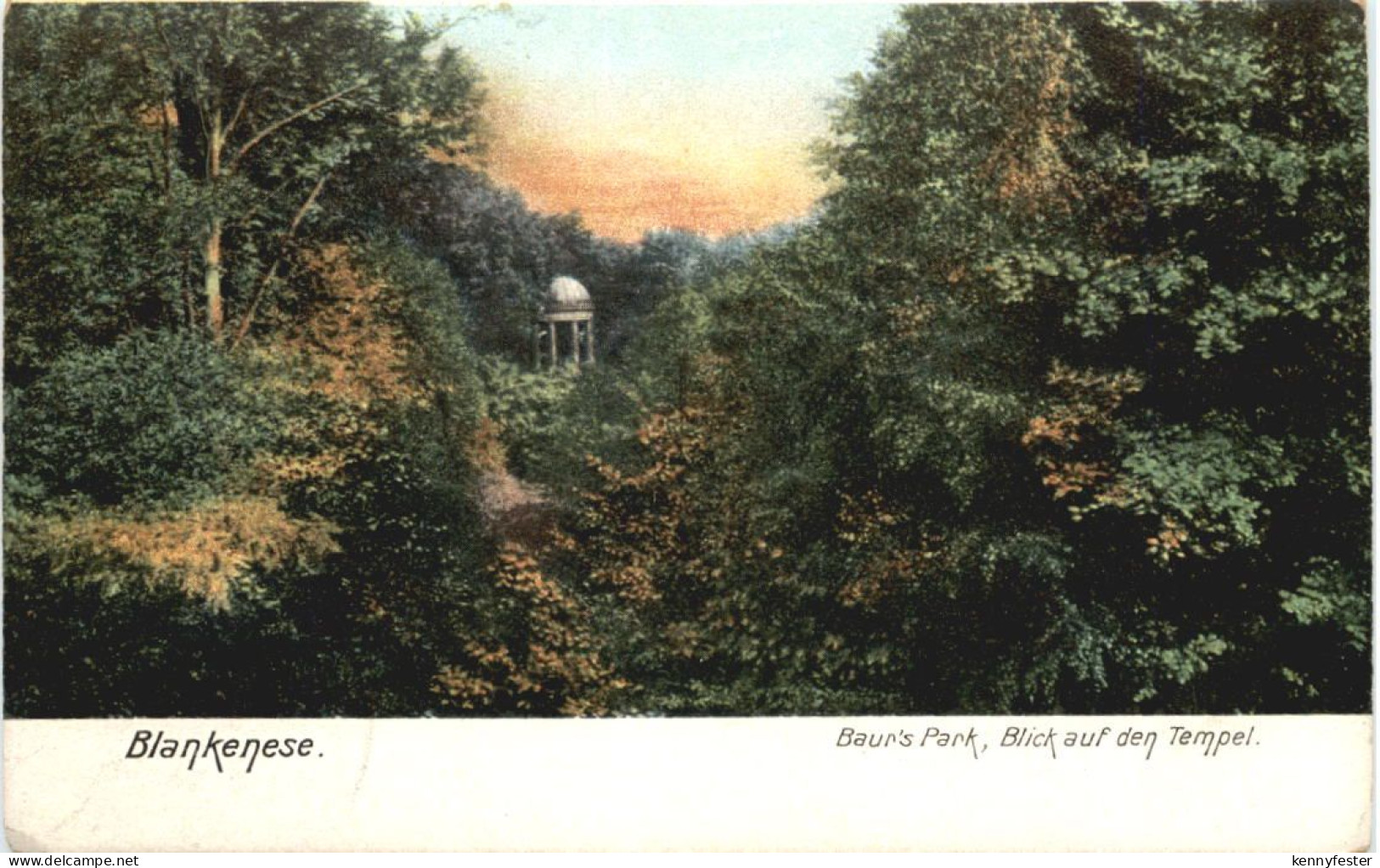 Blankenese - Baurs Park