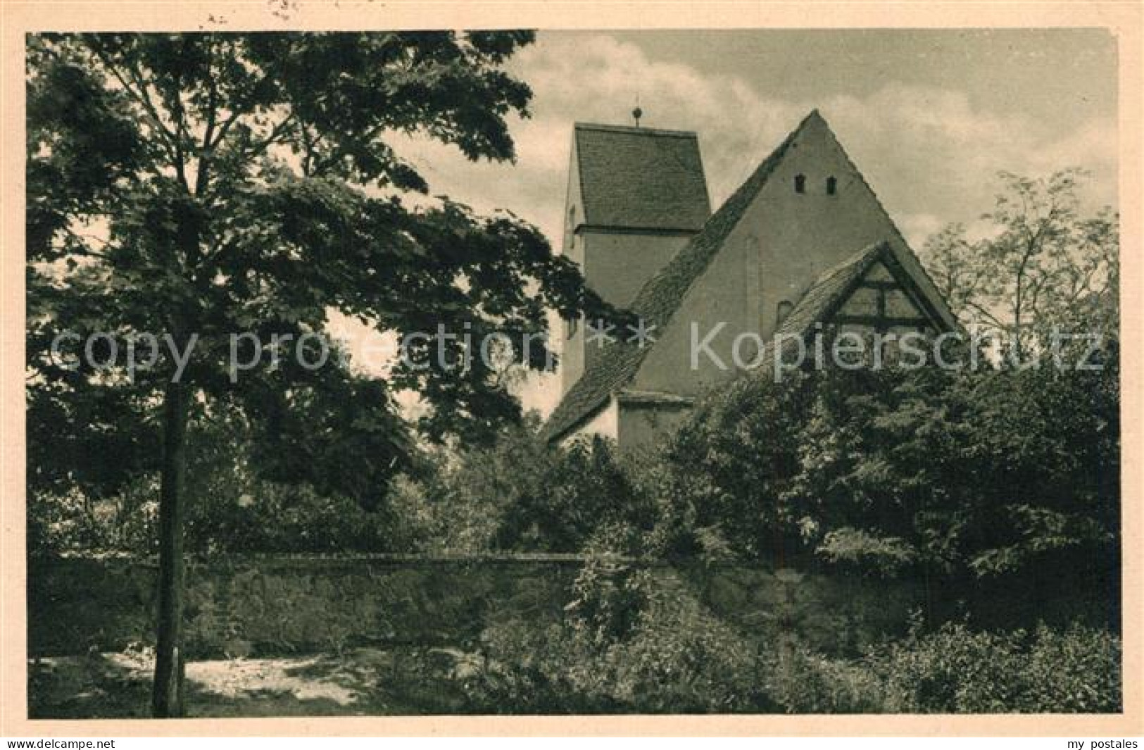 Blankenese Trebbin Serie Im Thuemenschen Winkel Nr. 3 Dorfkirche