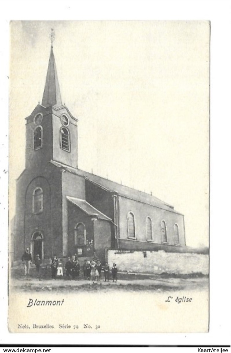Blanmont - L'Eglise.