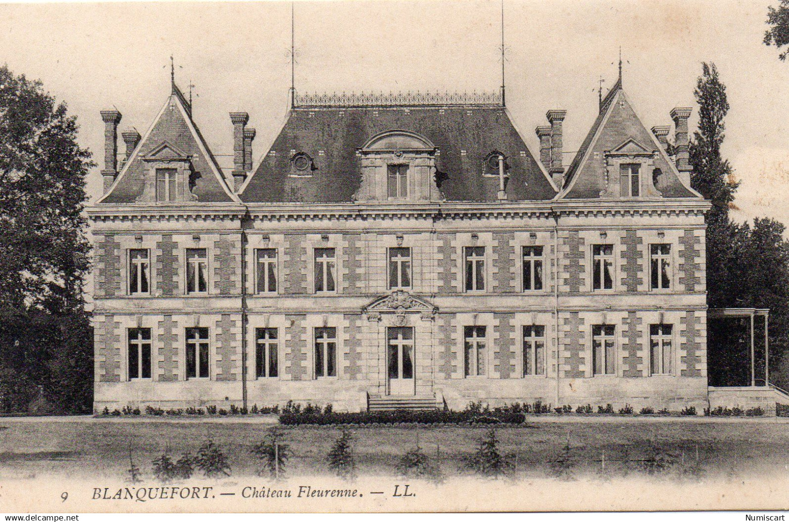 Blanquefort Château Fleurenne