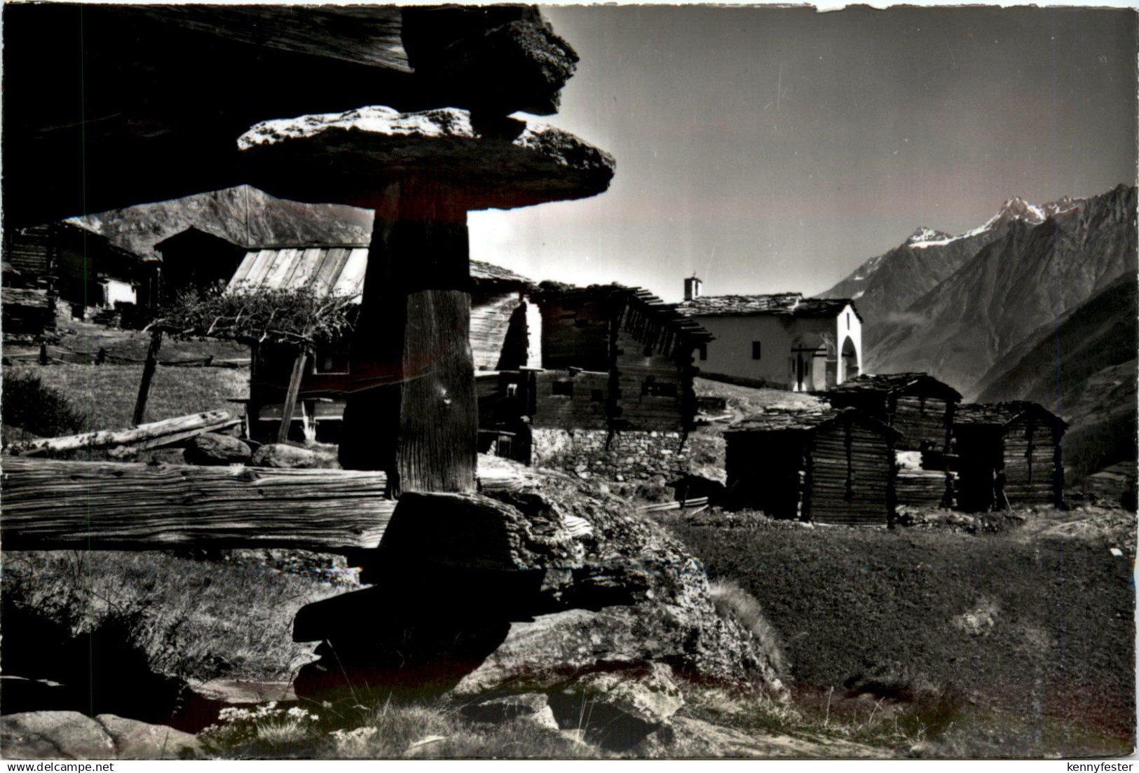 Blatten bei Zermatt